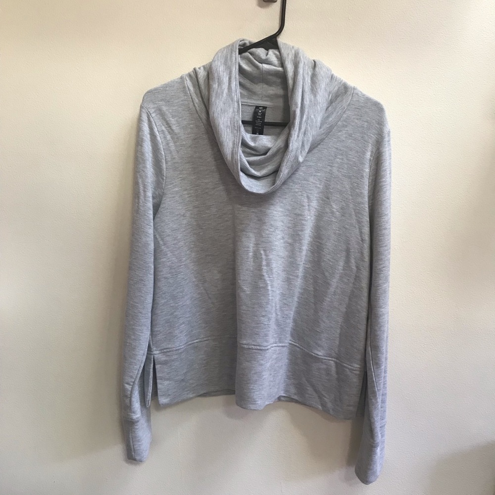Yogalicious cowl neck shirt